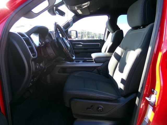 used 2021 Ram 1500 car, priced at $31,650