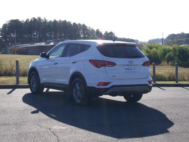 used 2018 Hyundai Santa Fe Sport car, priced at $14,650