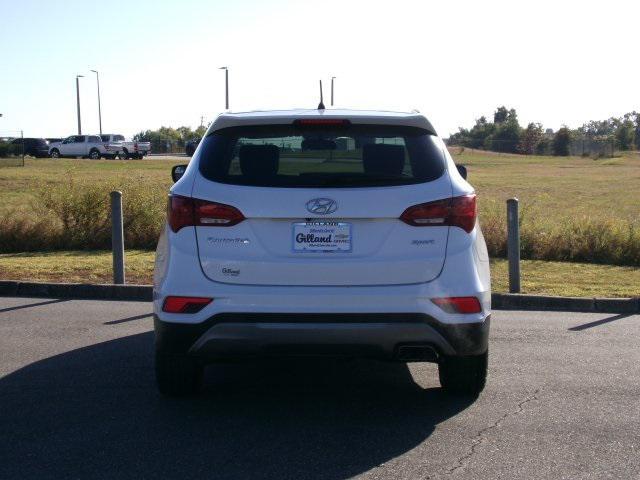 used 2018 Hyundai Santa Fe Sport car, priced at $14,650