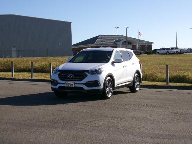 used 2018 Hyundai Santa Fe Sport car, priced at $14,650