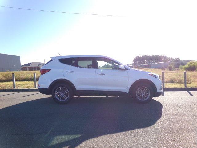 used 2018 Hyundai Santa Fe Sport car, priced at $14,650