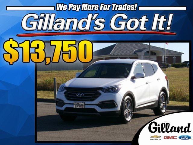 used 2018 Hyundai Santa Fe Sport car, priced at $13,750