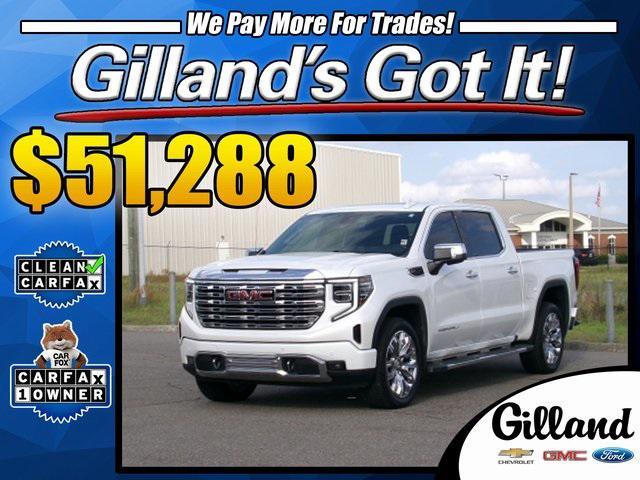 used 2022 GMC Sierra 1500 car, priced at $51,288