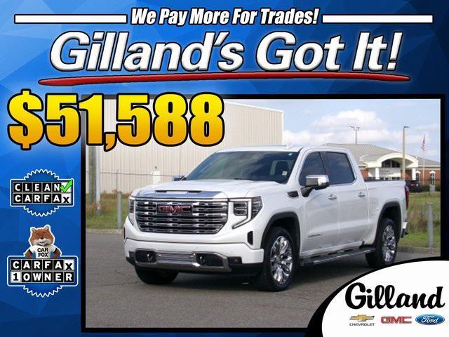 used 2022 GMC Sierra 1500 car, priced at $51,588