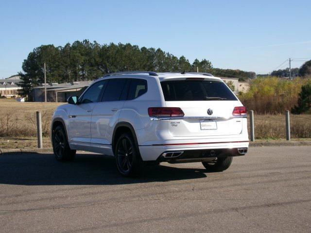 used 2022 Volkswagen Atlas car, priced at $36,950