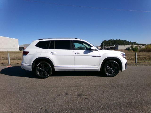 used 2022 Volkswagen Atlas car, priced at $36,950