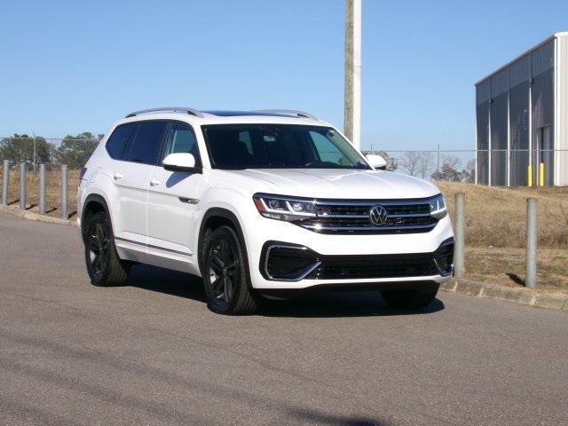 used 2022 Volkswagen Atlas car, priced at $36,950