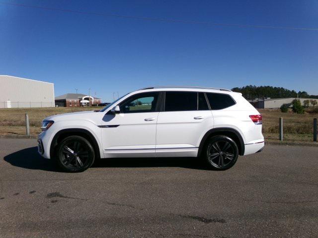 used 2022 Volkswagen Atlas car, priced at $36,950