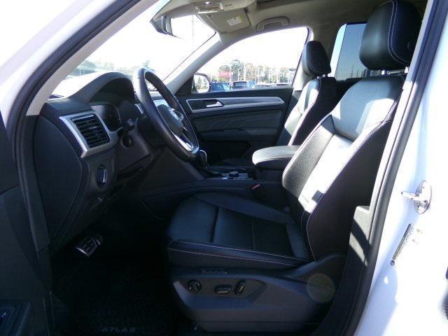 used 2022 Volkswagen Atlas car, priced at $36,950