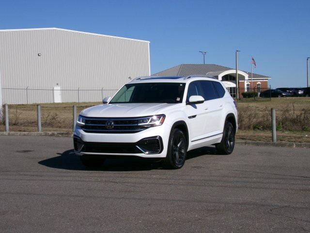 used 2022 Volkswagen Atlas car, priced at $36,950