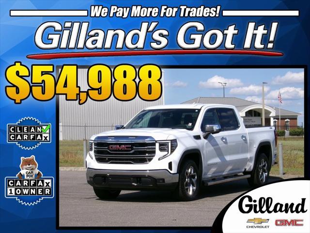 used 2024 GMC Sierra 1500 car, priced at $54,988