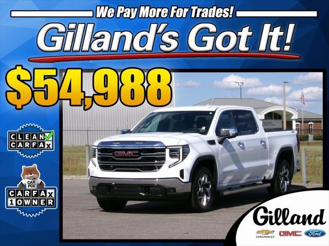 used 2024 GMC Sierra 1500 car, priced at $54,988
