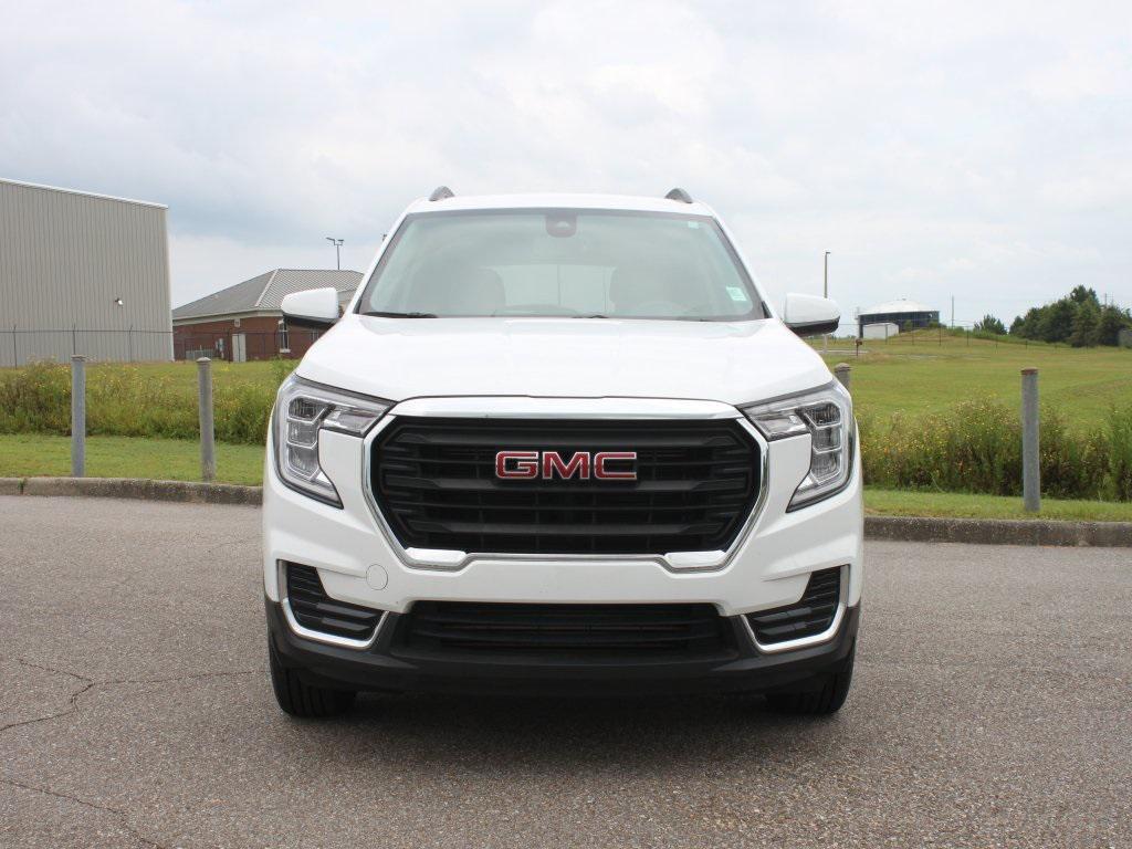 used 2023 GMC Terrain car, priced at $19,485