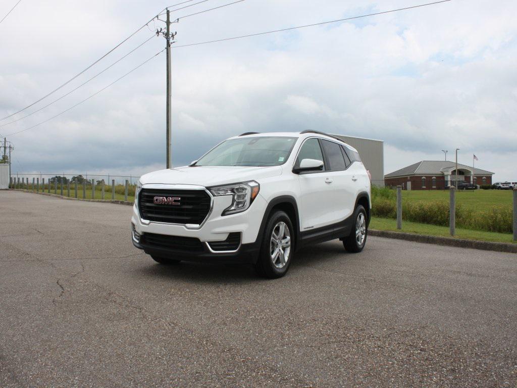 used 2023 GMC Terrain car, priced at $19,485