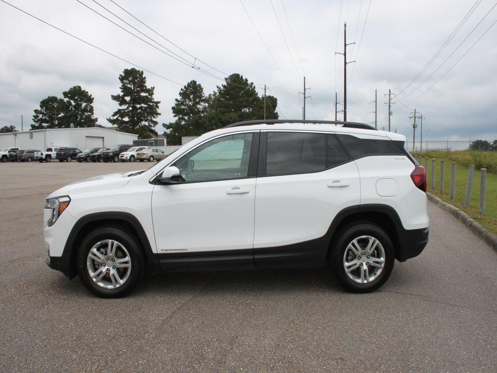 used 2023 GMC Terrain car, priced at $19,485