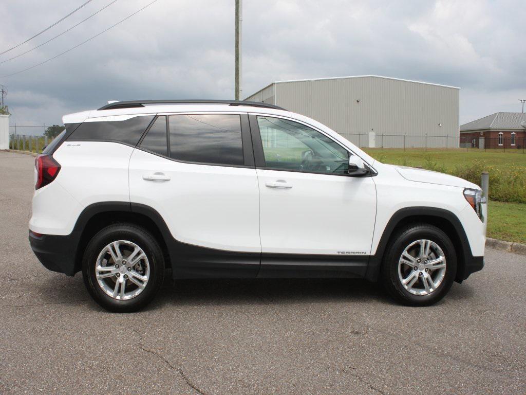 used 2023 GMC Terrain car, priced at $19,485