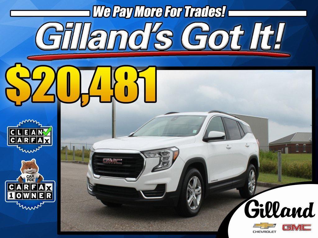 used 2023 GMC Terrain car, priced at $21,027