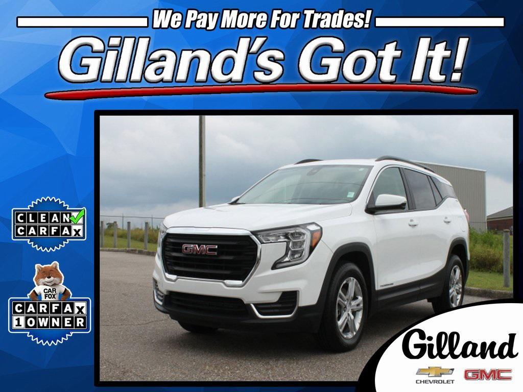 used 2023 GMC Terrain car, priced at $18,787