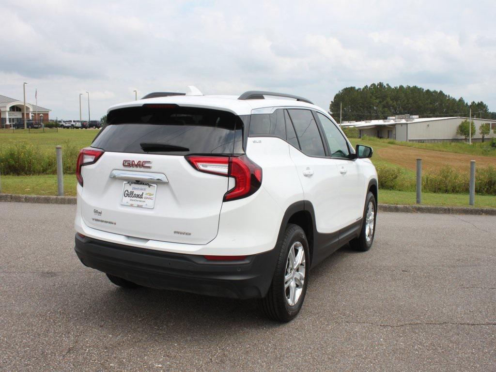 used 2023 GMC Terrain car, priced at $19,485