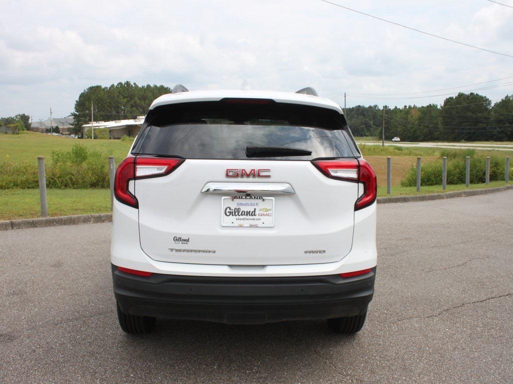 used 2023 GMC Terrain car, priced at $19,485