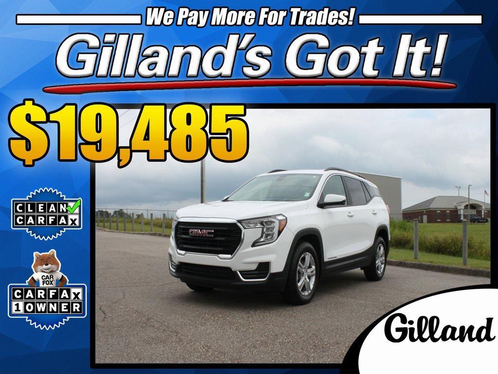 used 2023 GMC Terrain car, priced at $19,485