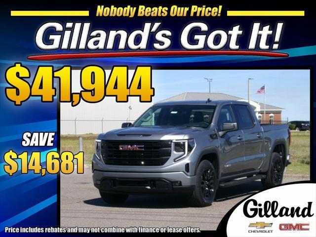 new 2025 GMC Sierra 1500 car, priced at $46,144