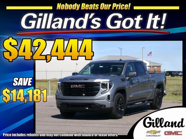 new 2025 GMC Sierra 1500 car, priced at $46,644