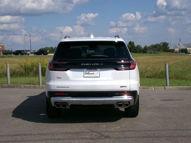 new 2024 GMC Acadia car, priced at $63,800