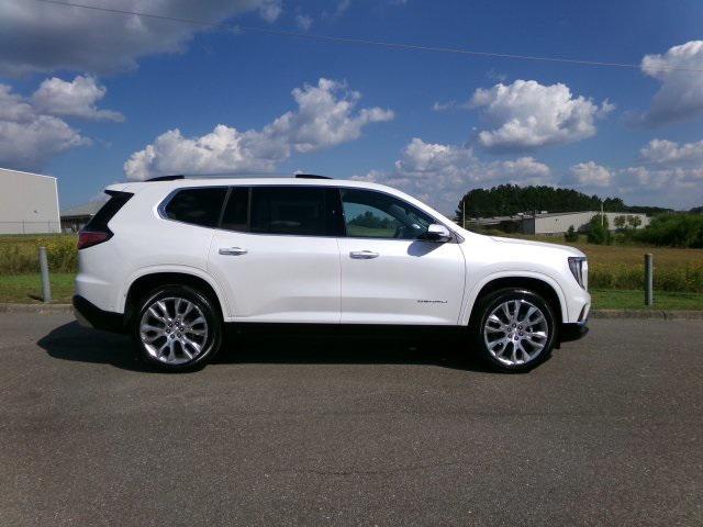 new 2024 GMC Acadia car, priced at $63,800