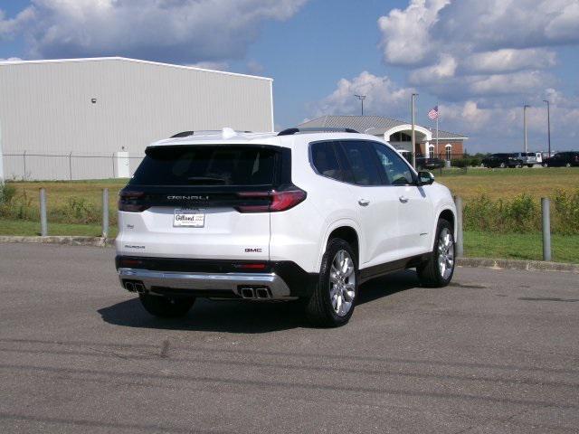 new 2024 GMC Acadia car, priced at $63,800