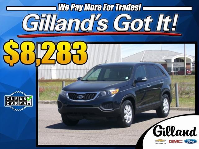 used 2013 Kia Sorento car, priced at $8,283