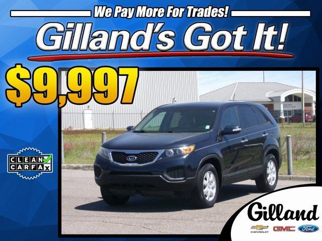 used 2013 Kia Sorento car, priced at $9,997
