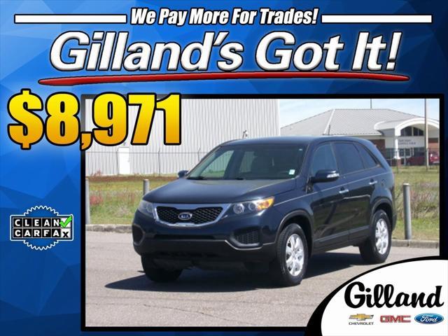 used 2013 Kia Sorento car, priced at $8,283