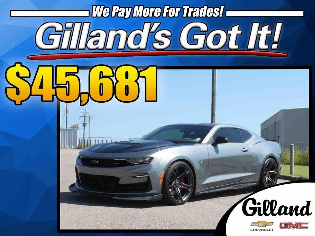 used 2020 Chevrolet Camaro car, priced at $45,681