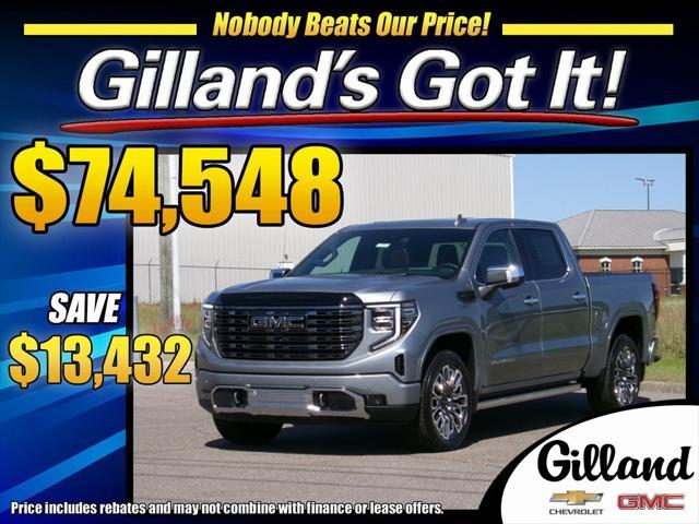 new 2025 GMC Sierra 1500 car, priced at $77,548