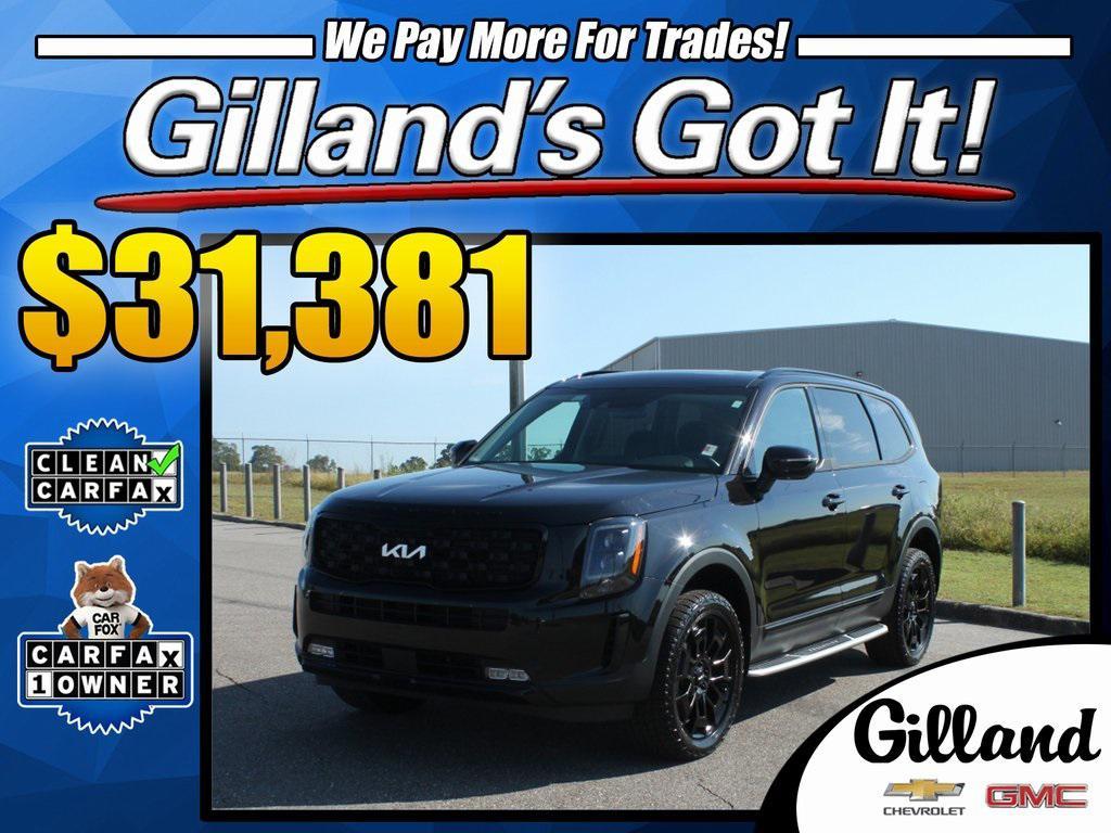 used 2022 Kia Telluride car, priced at $31,381