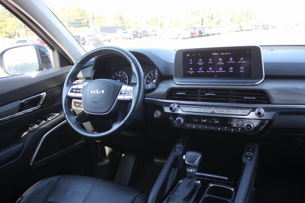 used 2022 Kia Telluride car, priced at $30,981