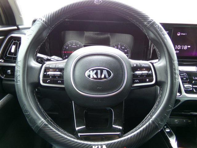 used 2021 Kia Sorento car, priced at $27,950