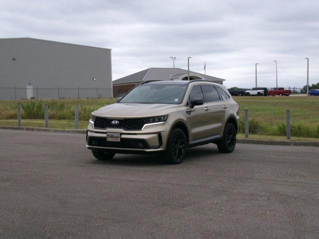 used 2021 Kia Sorento car, priced at $27,950