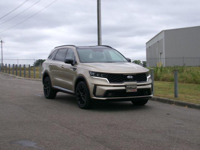 used 2021 Kia Sorento car, priced at $27,950