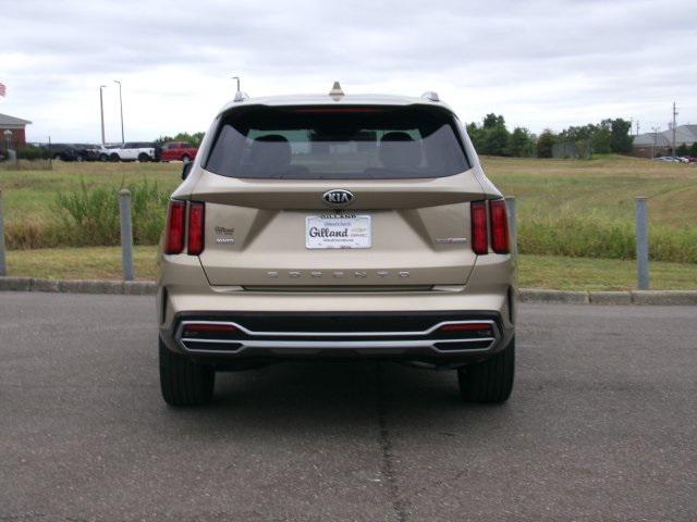 used 2021 Kia Sorento car, priced at $27,950