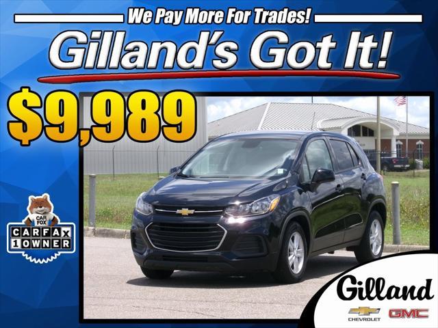 used 2019 Chevrolet Trax car, priced at $9,989