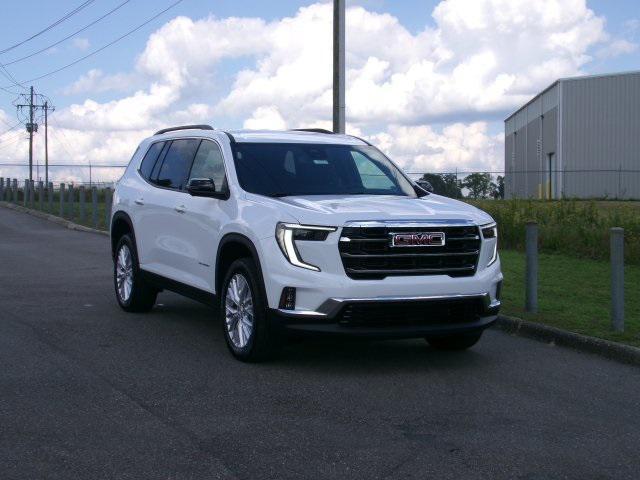 new 2024 GMC Acadia car, priced at $45,285