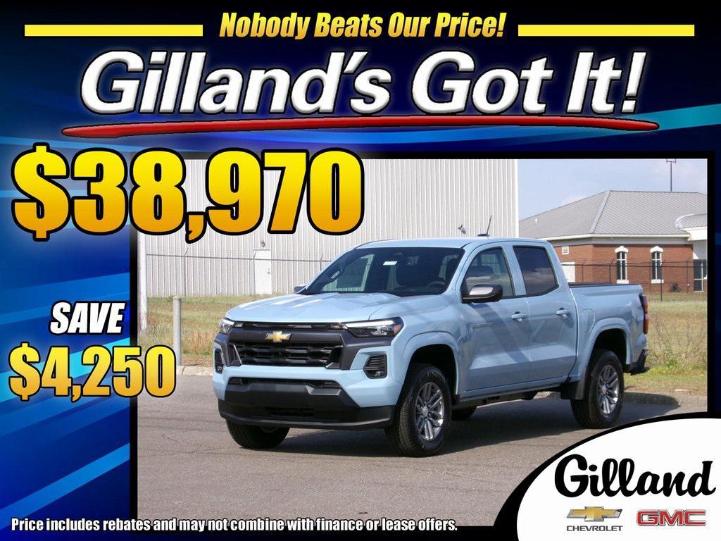 new 2025 Chevrolet Colorado car, priced at $43,220