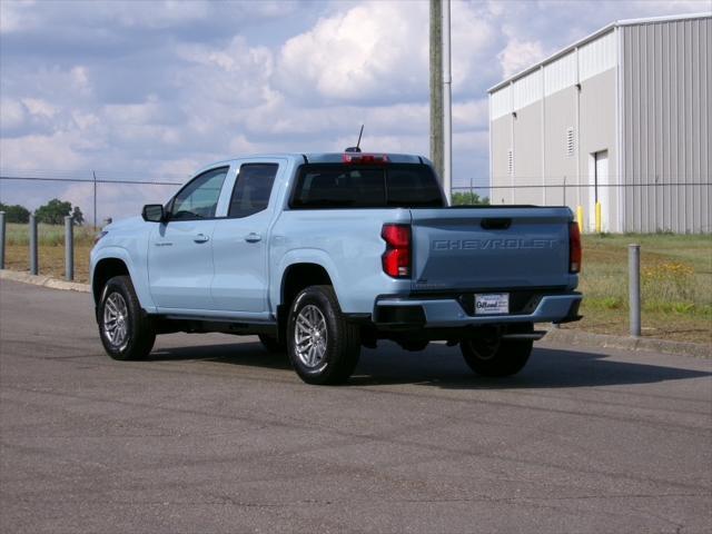 new 2025 Chevrolet Colorado car, priced at $43,220