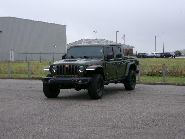 used 2021 Jeep Gladiator car, priced at $41,588