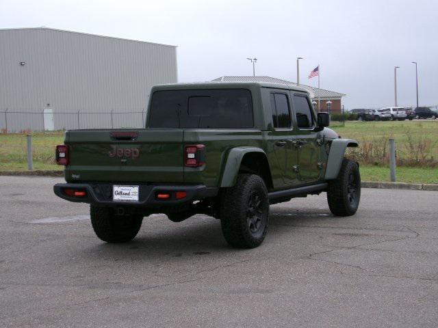 used 2021 Jeep Gladiator car, priced at $41,588
