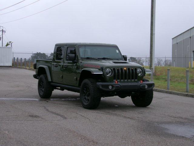 used 2021 Jeep Gladiator car, priced at $41,588
