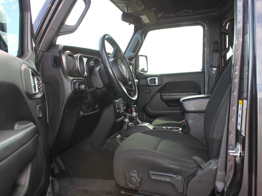 used 2018 Jeep Wrangler Unlimited car, priced at $19,781