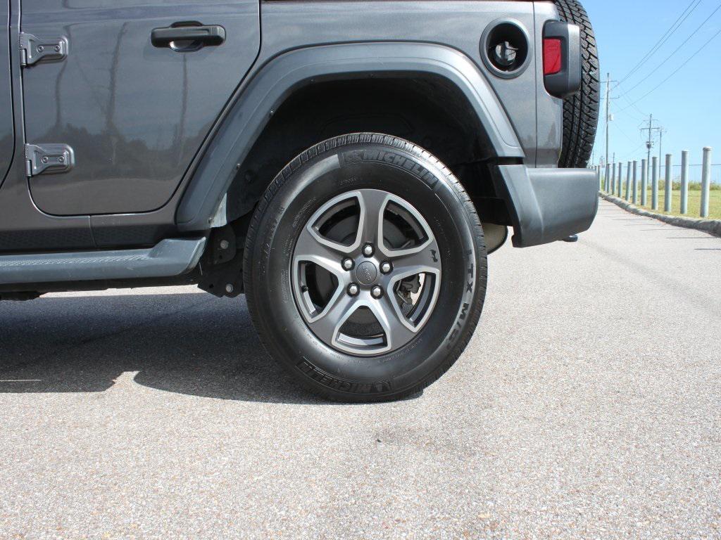 used 2018 Jeep Wrangler Unlimited car, priced at $19,781